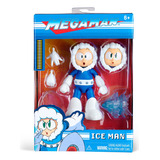 Figura Ice Man Articulada Megaman Jada Toys  15 Cm Ofert! 