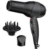 Secador De Pelo Revlon Turbo | 1875 Vatios De Máximo Brillo,