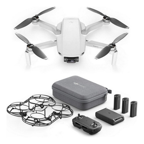 Dji Mavic Minifly More Combo Con Cámara 2.7k Blanco 