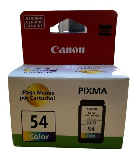 Cartucho De Tinta Canon Cl-54 Original Color P/e481 