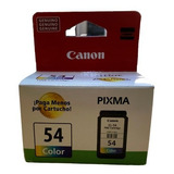 Cartucho De Tinta Canon Cl-54 Original Color P/e481 