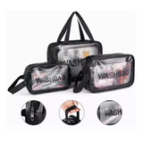 Estuches De Maquillaje Bolsa Cosmetiquera Set 3 Neceser Para