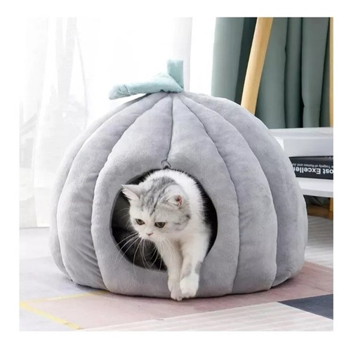 Cama Iglú  Para Mascotas Gatos Perros Invierno / L 