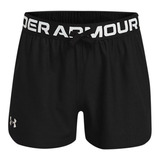 Short Under Armour Play Up Solid Niña 1363372-001