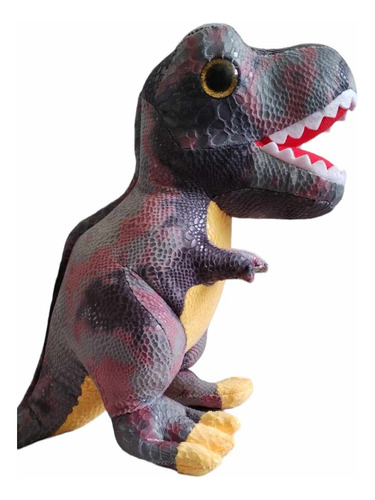 Dinosaurio Peluche Rex Texturizado Hipoalergénico Niños