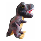 Dinosaurio Peluche Rex Texturizado Hipoalergénico Niños