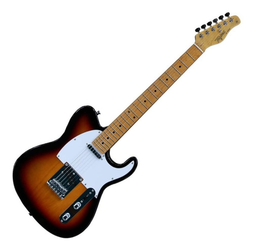 Guitarra Telecaster Tagima Woodstock Tw-55 Sunburst Top!