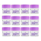 Antitranspirante Em Creme Herbíssimo 645012 Lavanda 55 G Pacote De 12 U