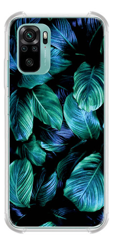 Capinha Compativel Modelos Xiaomi Folhagem Tropical 2019