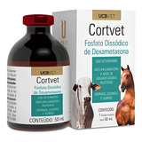 Cortvet Inj Bovinos Equinos E Suínos 50ml - Ucb