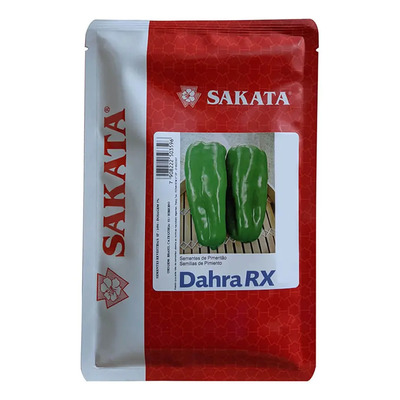 Sementes De Pimentão Dahra Rx - 5.000 Sementes - Sakata | Frete grátis