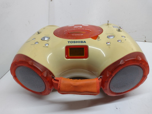 Radio Toshiba Boombox  Funciona Somente Rádio, Ler Descrição