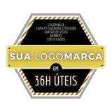 Logo Logomarca Logotipo Criação Marca Logo Profissional 36hs