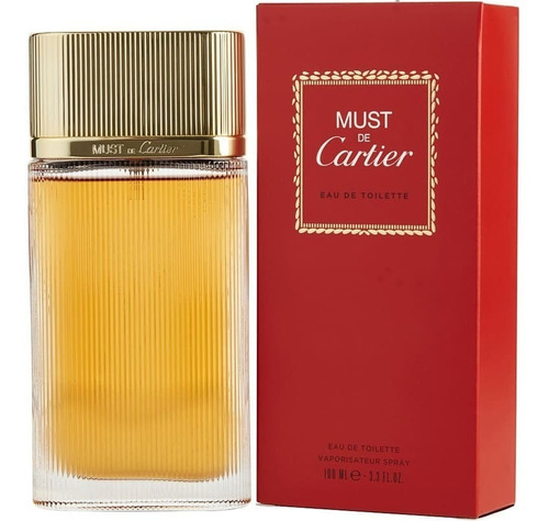 Perfume Locion Must De Cartier Mujer 1 - mL a $4899