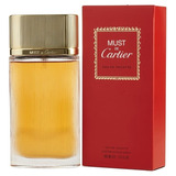 Perfume Locion Must De Cartier Mujer 1 - mL a $4899