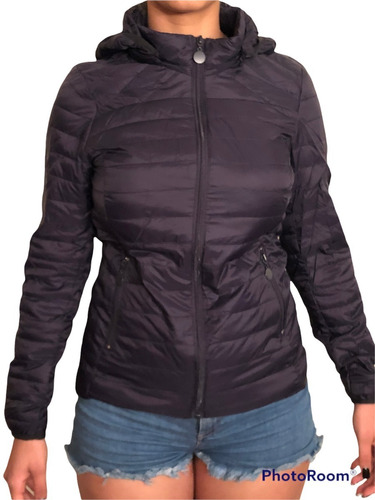 Campera Impermeable De Mujer