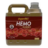 Suplemento Hemo Turbo 5 Litros Equino - Organnact