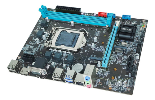 Placa Mãe Pci Express Chipset Intel 1155 Ddr3 Usb 2.0 16gb