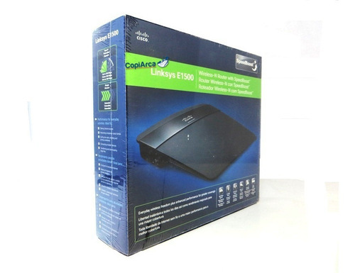 Linksys Cisco Inalambrico Router Wireless-n Speed E1500