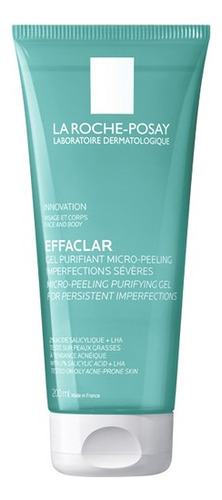 Gel Limpiador Micro Exfoliante La Roche-posay Effaclar 200ml Tipo De Piel Grasa