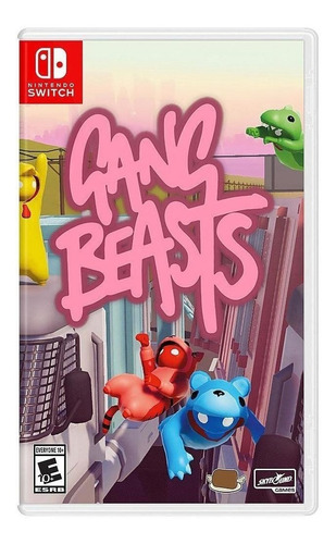 Gang Beasts  Standard Edition Boneloaf Nintendo Switch Físico