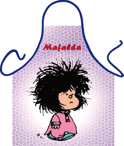 Delantales Divertidos Infantil Mafalda Dormida Elroperitodea