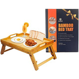 Bandeja De Cama Keekr Con Altura Ajustable Para Comer - Mesa