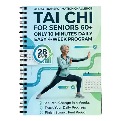 Jw Livro Tai Chi Para Idosos Programa De 28 Dias Diary | MercadoLibre