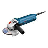 Miniamoladora Angular Bosch Professional Gws 11-125 Color Azul 1100w 220 v + Accesorios
