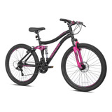 Bicicleta Kent Genesis 26  Maeve Mujer De Montaña Negro/rosa