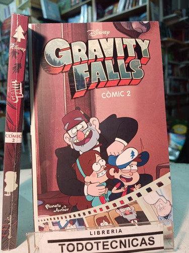 Gravity Falls   Comic 2 Disney  -pd