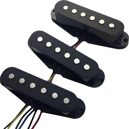 Set Captadores Single Koreanos Similar Aos Da Fender Squier