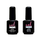 Kit Top Y Base Coat Nailpro 15ml C/u