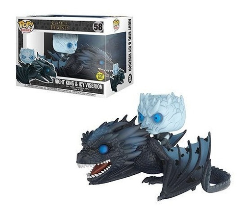 Funko Game Of Throne - Night King & Icy Viserion #58