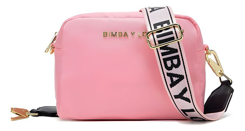 Bimay Y Lola Dama Marca Rosa Bolsa Bandolera Mujer Spanish