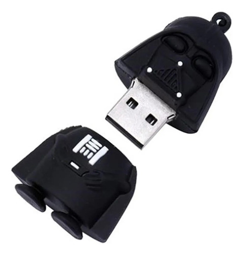 Memoria Usb 2 Tb Figura Forma Darth Vader Star Wars | Nueva