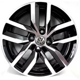 Roda Vw Aro 15 4x100 Gol Parati Saveiro Saveiro + Bicos