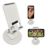 Base Soporte Para Celulares Porta Tablet De Escritorio Abs