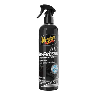 Meguiars Air Refresher Eliminador Olores Cromo Negro G250708 Fragancia Black Chrome | Meses sin interés
