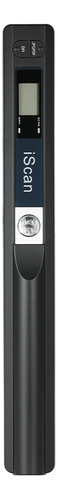 Escáner Portátil Iscan Mini Para Escáner Dpi Handheld A4