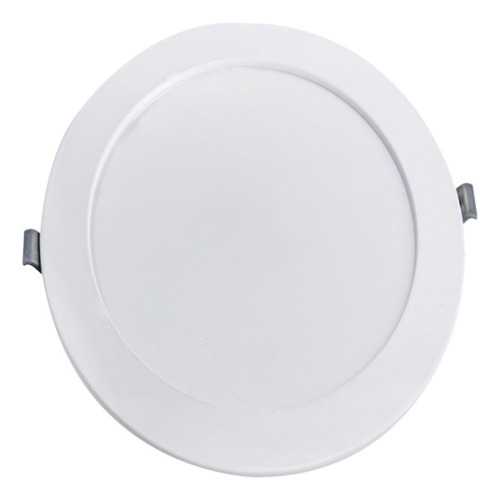 Foco Panel Led Circular Embutido 18w