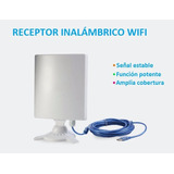 Receptor Inalámbrico Wifi Con Entrada Usb 2.0 150mbps