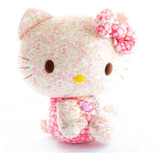 Peluche Grande Sanrio Hello Kitty Flowers  Golden Toys