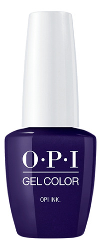 Esmalte De Uñas Opi Gelcolor Soak-off Gel Lacquer Ink Gc B61