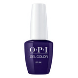 Esmalte De Uñas Opi Gelcolor Soak-off Gel Lacquer Ink Gc B61
