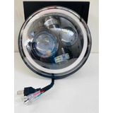 Faro Led Motos H4 Luz Alta/baja C/ Giros Universal