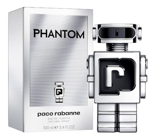 Perfume Phantom Paco Rabanne X 100ml Original