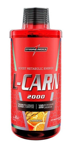 Thermogenico L-carnitina L-carn 2000 (480ml) Integralmedica