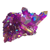 Piedra De Cristal Púrpura Del Aproximadamente 40 Gramos