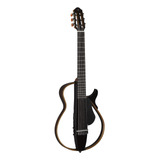 Guitarra Clásica Yamaha Slg200n Para Diestros Color Negro.